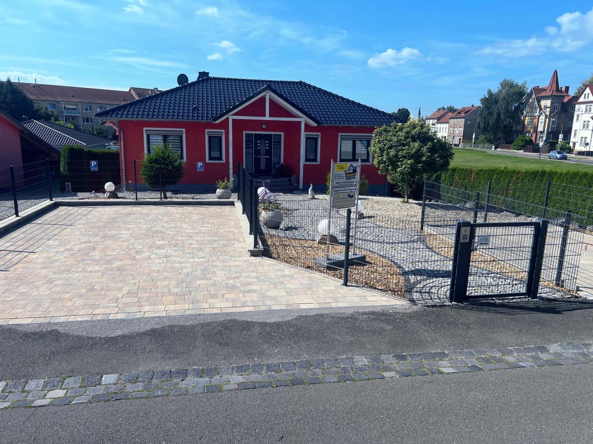 Ferienhaus Luebke, Gartenblick Мюльхаузен Экстерьер фото